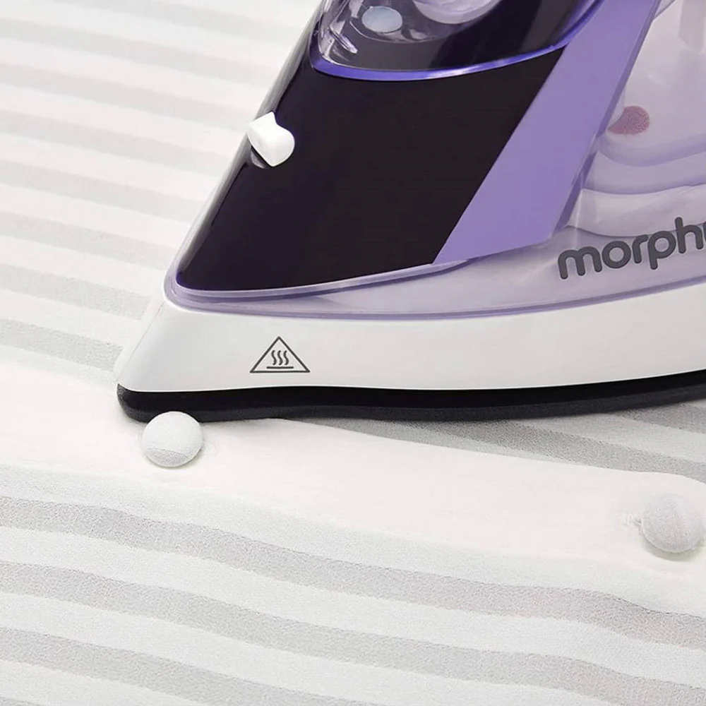 Morphy Richards 2400W Crystal Clear Amethyst Steam Iron - Purple | 300301 - Image 2