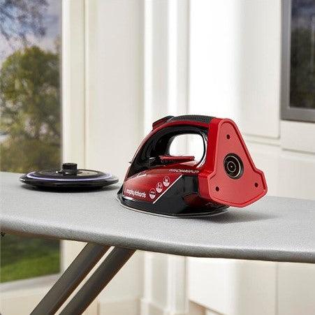 Morphy Richards 2400W Easycharge Cordless Steam Iron - Red & Black | 303250 - Image 3
