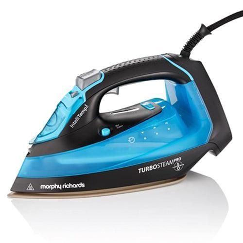 Morphy Richards 3100W Turbosteam Pro Digital Intellitemp Steam Iron - Blue | 303210 - Image 4
