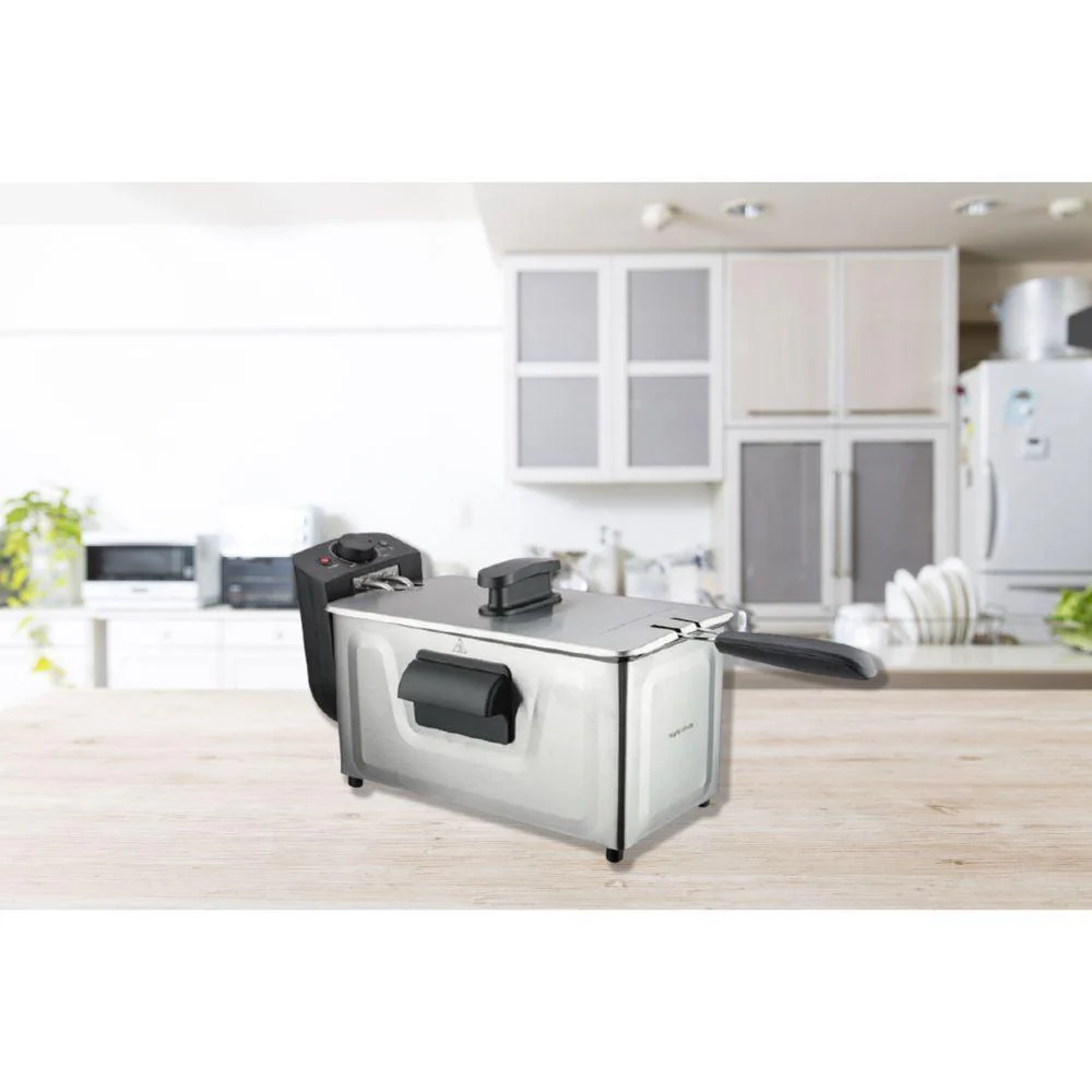 Morphy Richards 3L Deep Fat Fryer - Stainless Steel | 980568 - Image 2