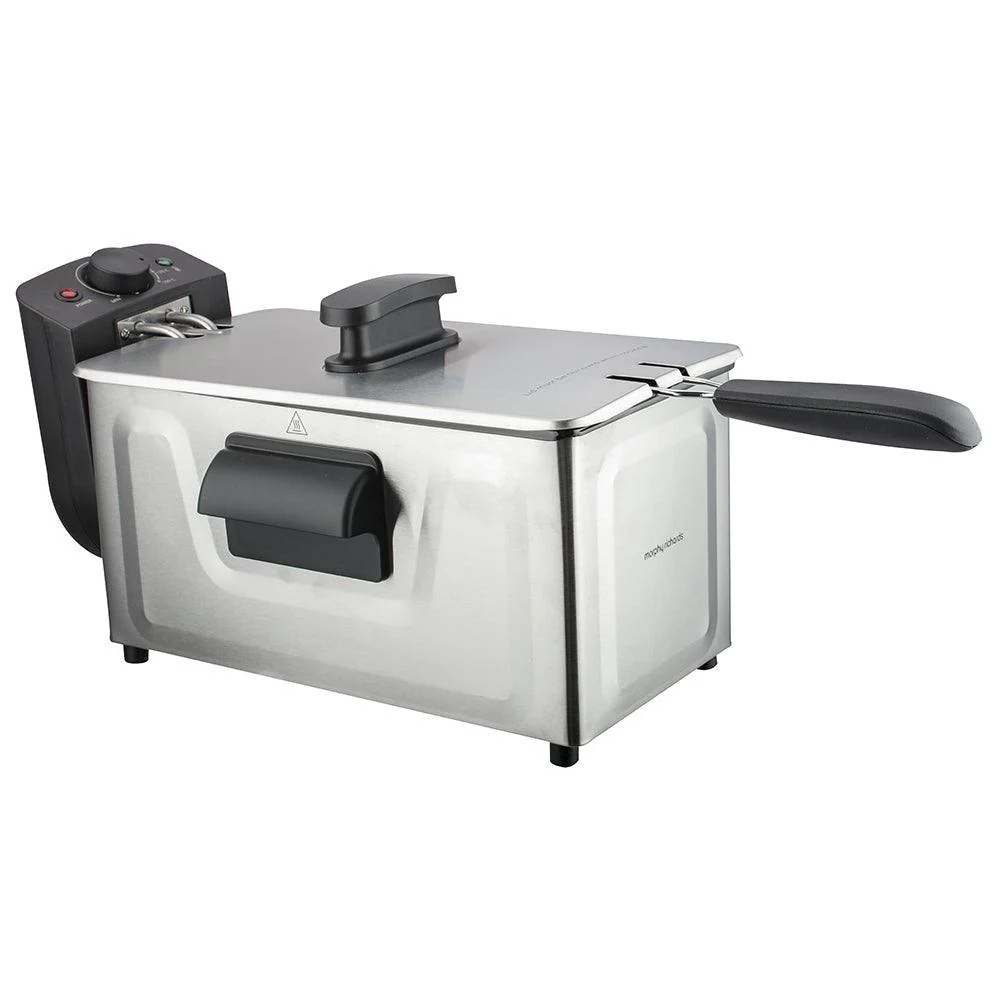 Morphy Richards 3L Deep Fat Fryer - Stainless Steel | 980568 - Image 4