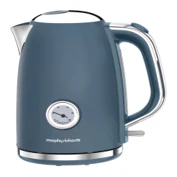 Morphy Richards Boutique 1.7L Kettle - Thunder Blue | 980598
