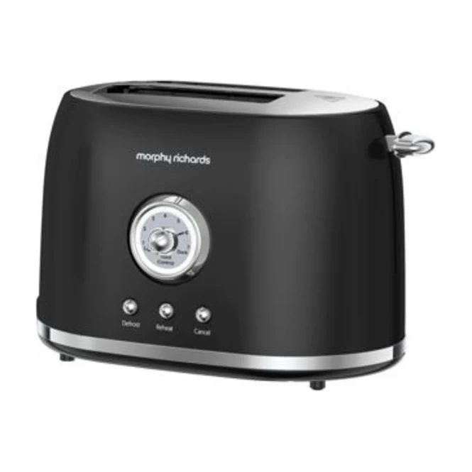 Morphy Richards Boutique 2 Slice Toaster - Graphite | 980603