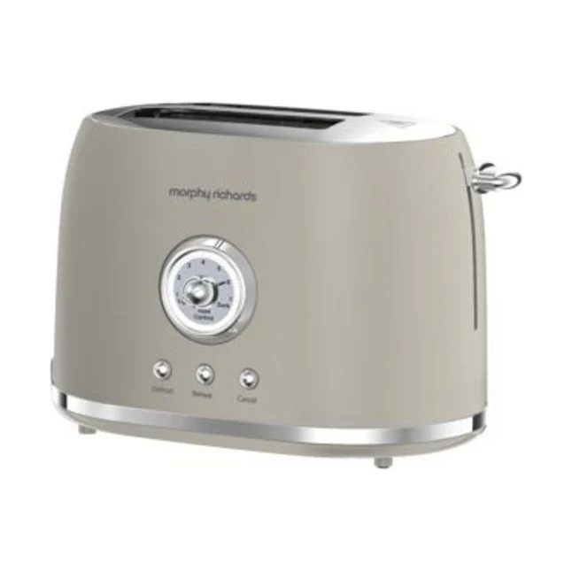 Morphy Richards Boutique 2 Slice Toaster - Pourcini Mushroom | 980600