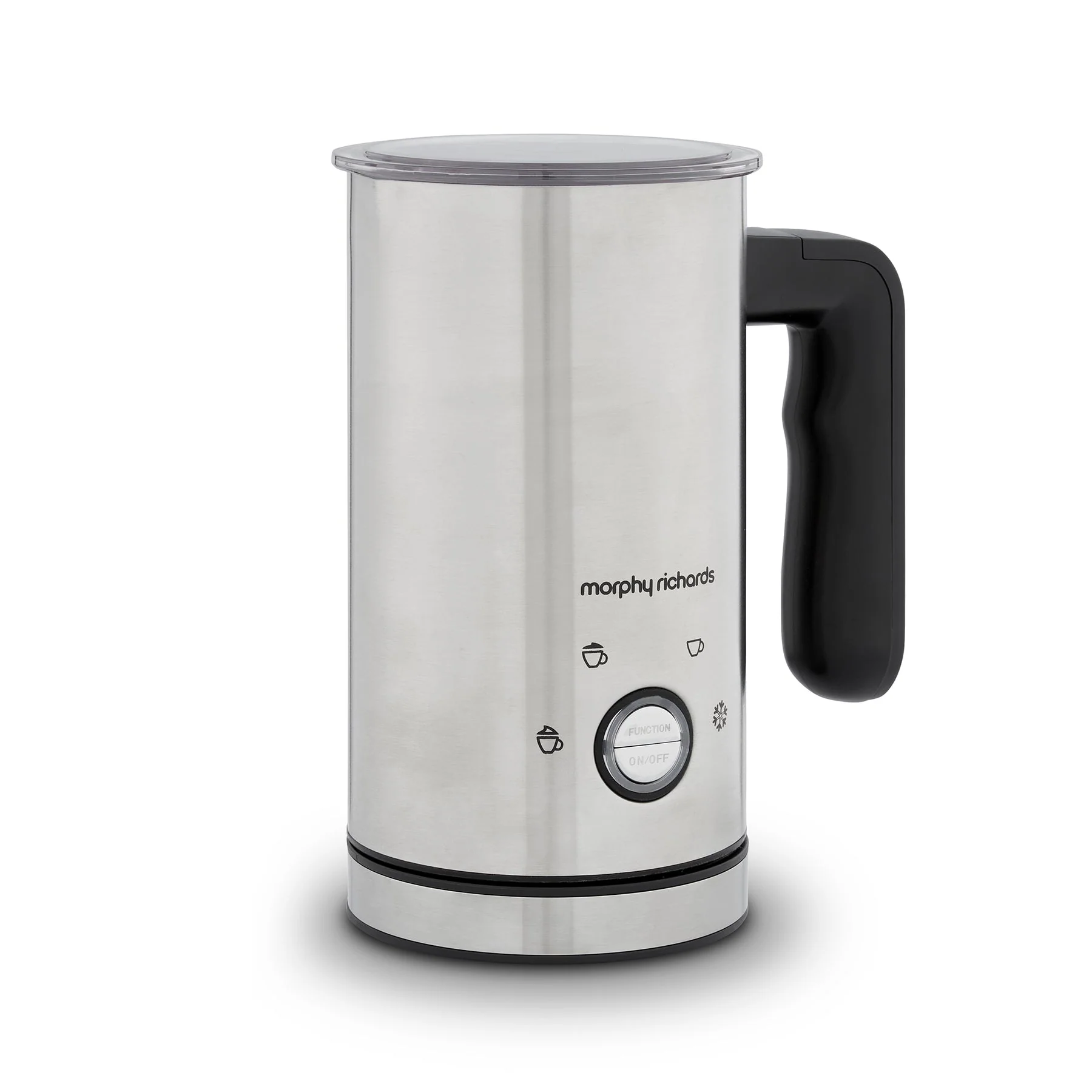 Morphy Richards Brew & Blend Electric Milk Frother - Stainless Steel | 210003 - Image 2
