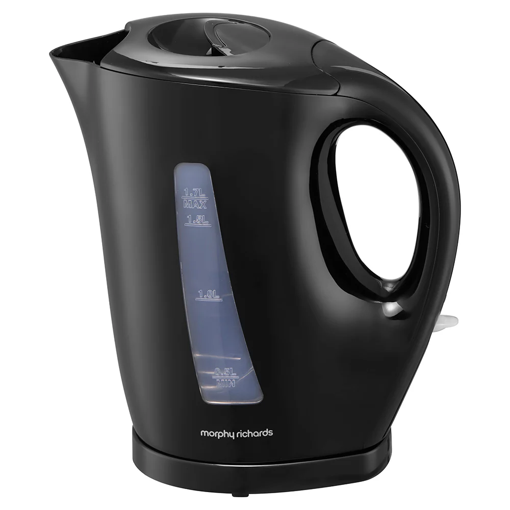 Morphy Richards Essentials 1.7L Kettle - Black | 980605 - Image 2