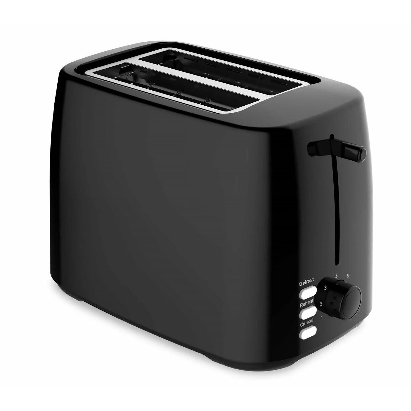 Morphy Richards Essentials 2 Slice Toaster - Black | 980570 - Image 2
