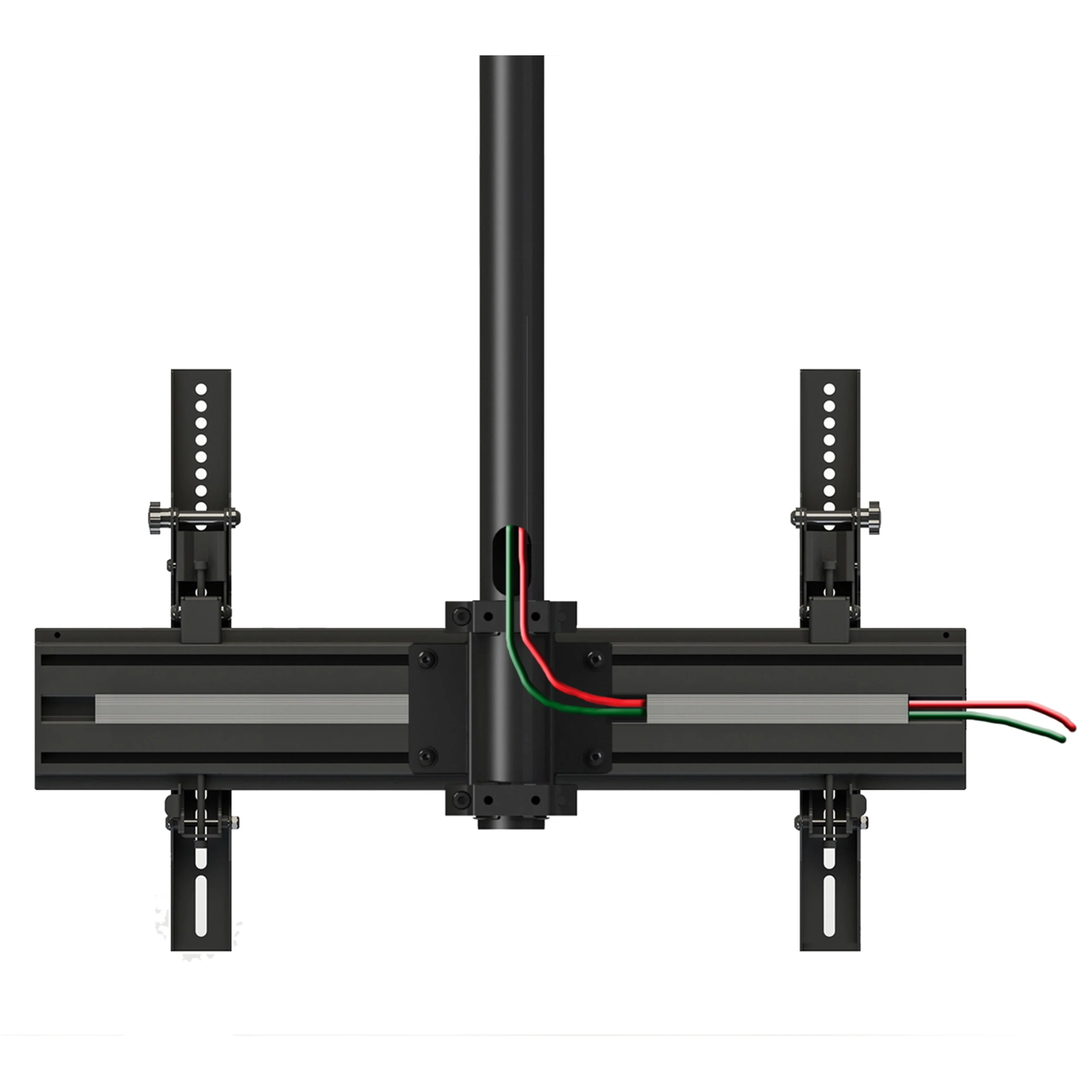 Multibrackets M Ceiling Mount Pro MBC1U Ceiling Mount for LCD Display - Black | 7350073733446 - Image 10