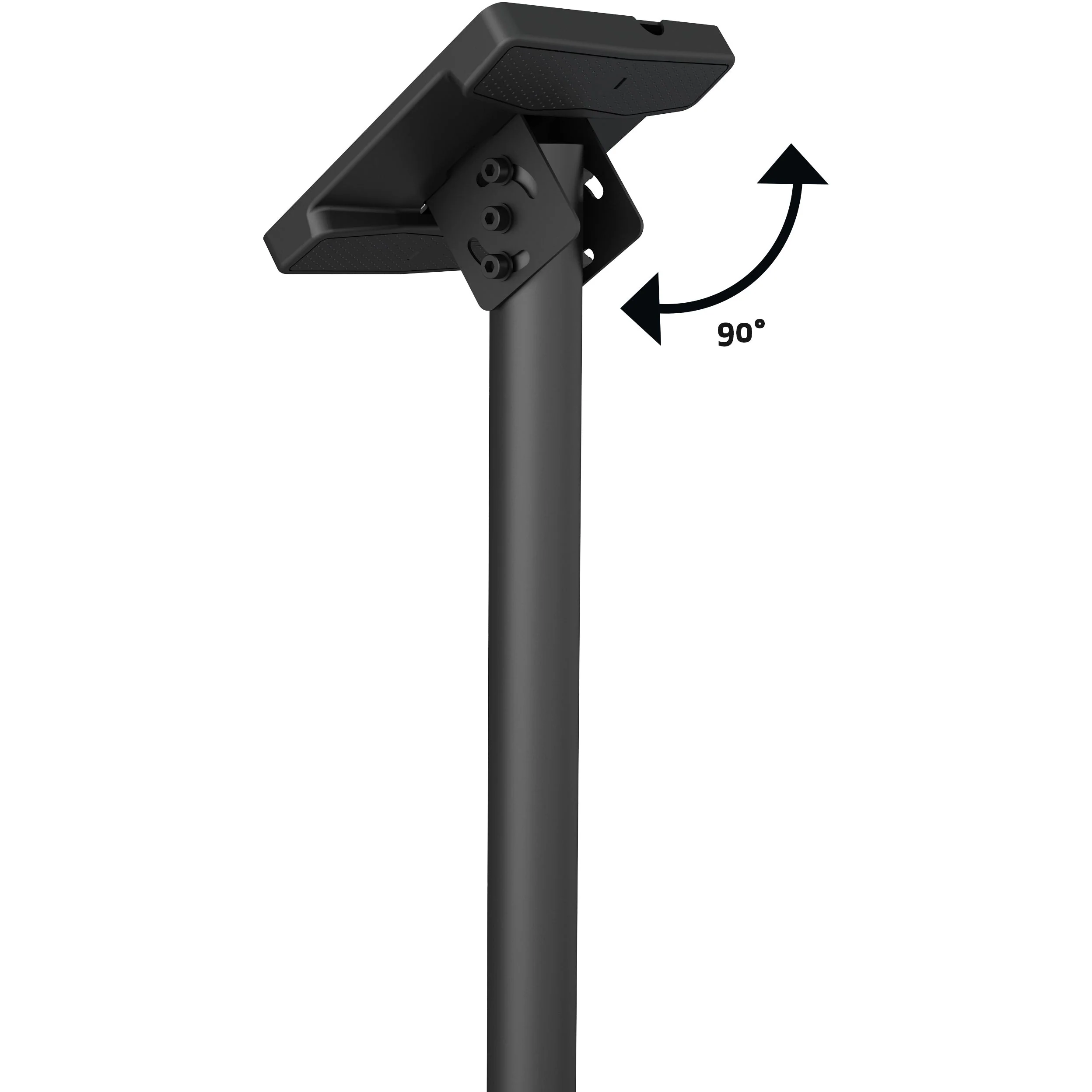 Multibrackets M Ceiling Mount Pro MBC1U Ceiling Mount for LCD Display - Black | 7350073733446 - Image 11
