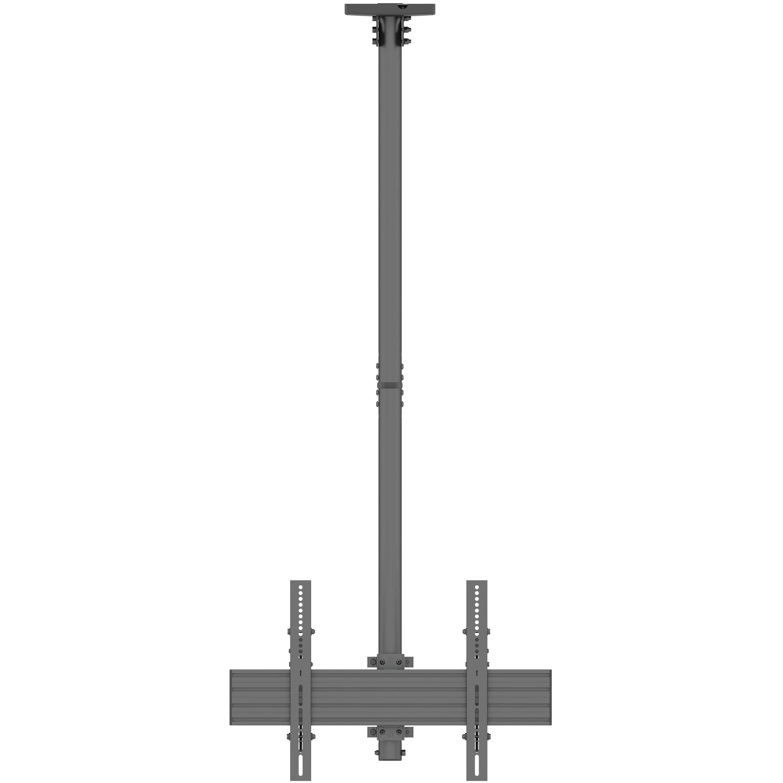 Multibrackets M Ceiling Mount Pro MBC1U Ceiling Mount for LCD Display - Black | 7350073733446 - Image 2