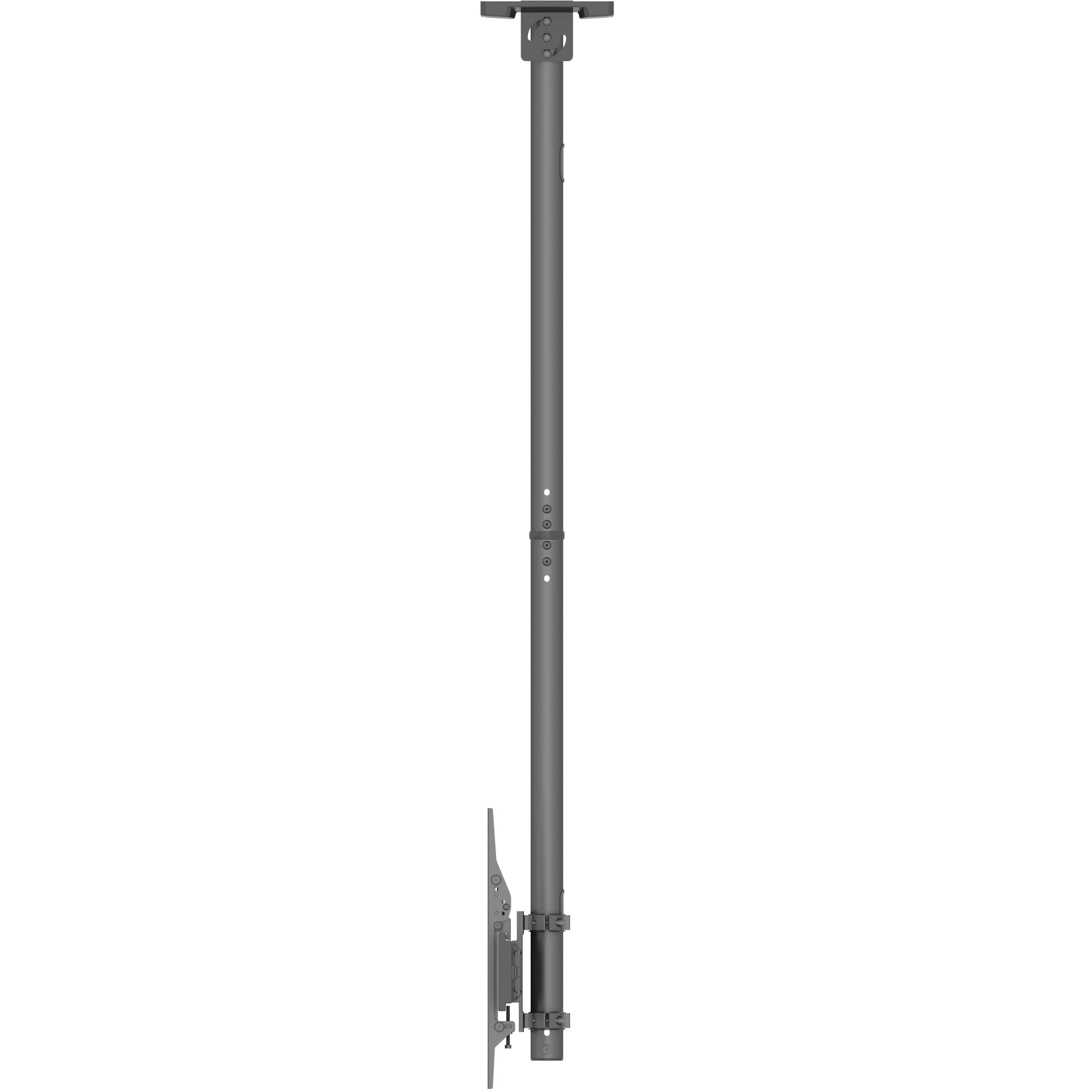 Multibrackets M Ceiling Mount Pro MBC1U Ceiling Mount for LCD Display - Black | 7350073733446 - Image 5