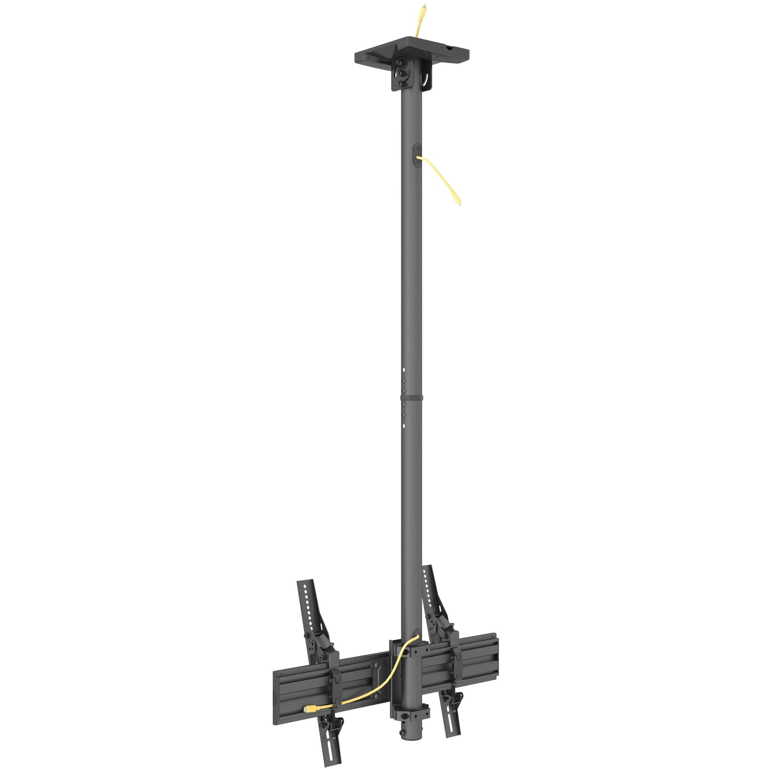 Multibrackets M Ceiling Mount Pro MBC1U Ceiling Mount for LCD Display - Black | 7350073733446 - Image 8