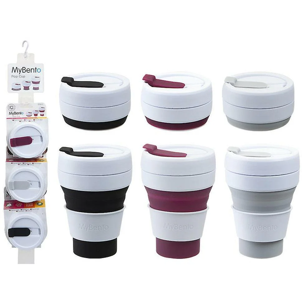 MyBento 355ml Tall Pop Cup - Assorted | 152155