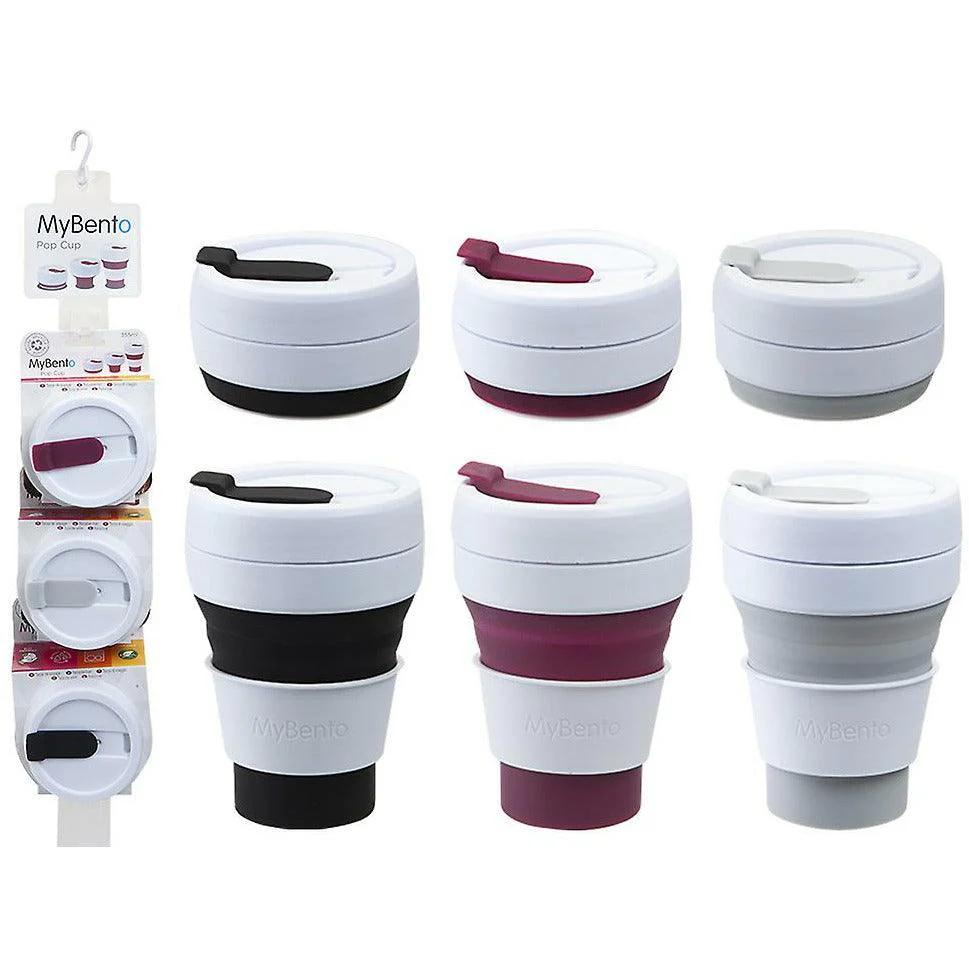 MyBento 355ml Tall Pop Cup - Assorted | 152155 - Image 2