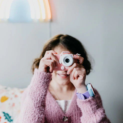 MyFirst Camera 3 16MP Full HD Kids Digital Camera - Pink | 256-FC2003SA-PK01 - Image 3