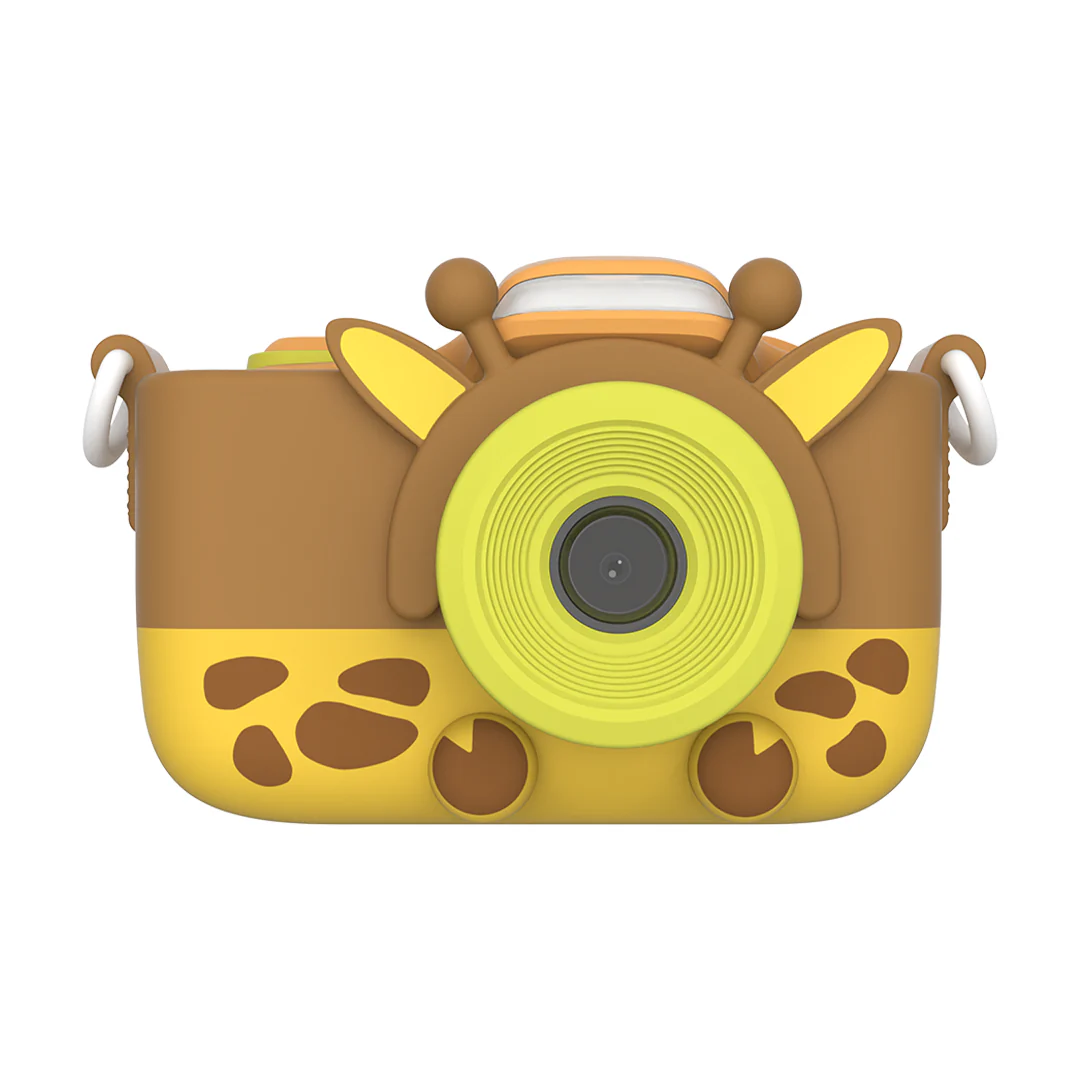 MyFirst Camera 3 16MP Kids Digital Camera with Rubber Protective Case - Yellow | 256-FC2003SA-YW01