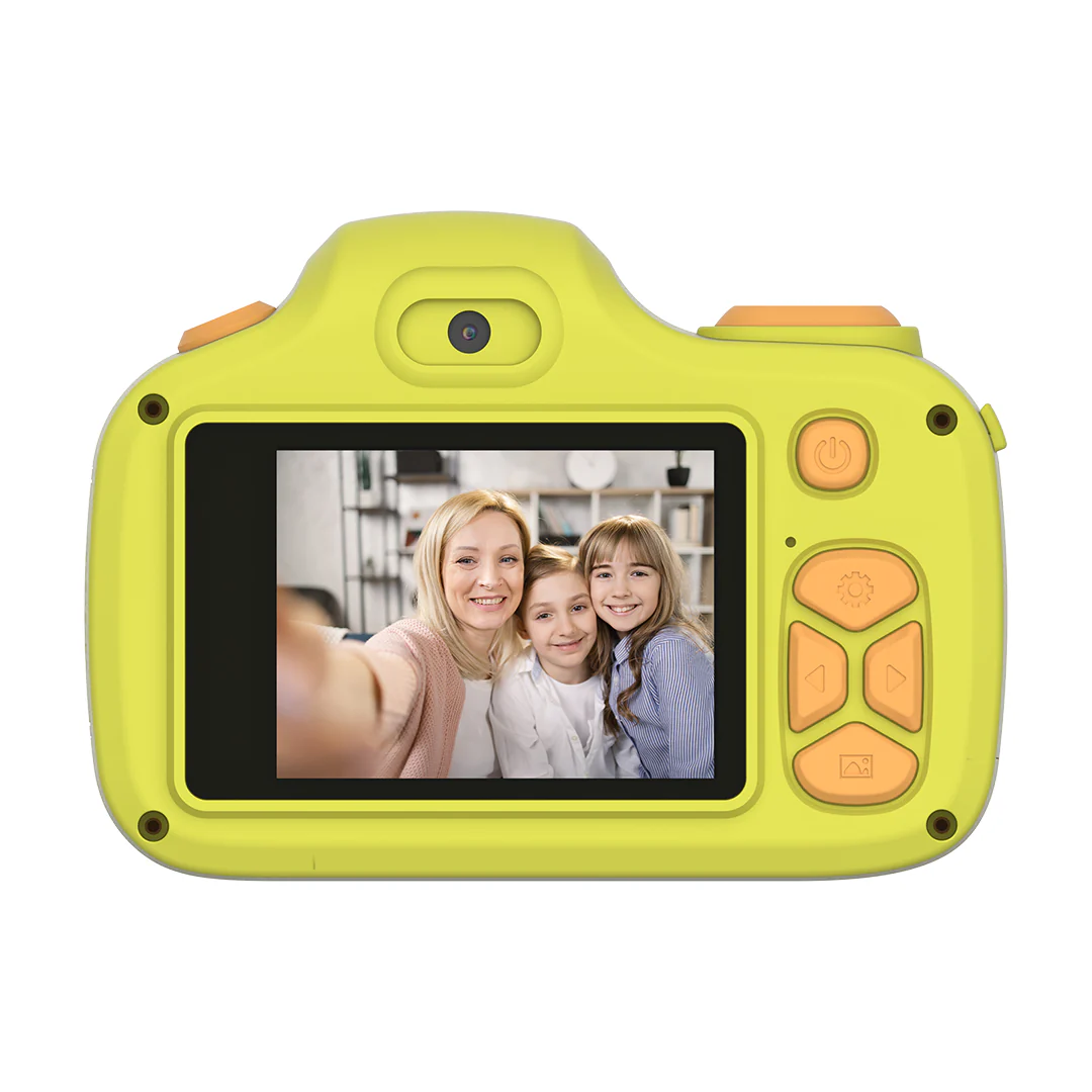 MyFirst Camera 3 16MP Kids Digital Camera with Rubber Protective Case - Yellow | 256-FC2003SA-YW01 - Image 2