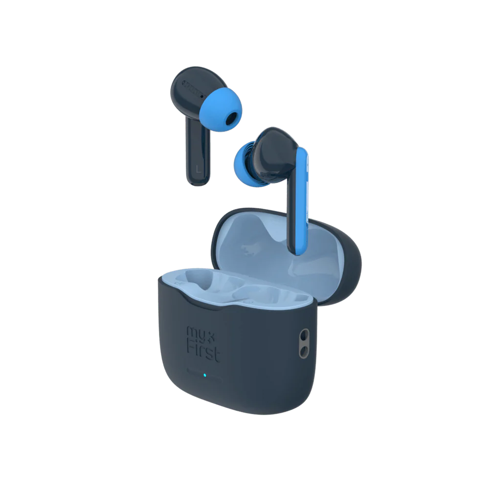 MyFirst CareBuds In-Ear True Wireless Kids Earbuds - Space Blue | 256-FH8505SA-SB01