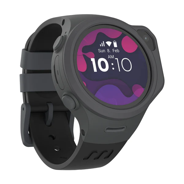 MyFirst Fone R1c Smartwatch for Kids - Grey | 256-KW1305SA-GY02 - Image 3