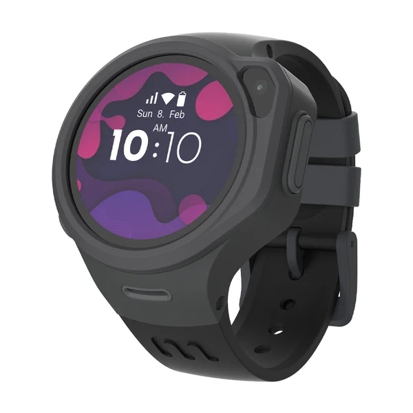 MyFirst Fone R1c Smartwatch for Kids - Grey | 256-KW1305SA-GY02 - Image 4