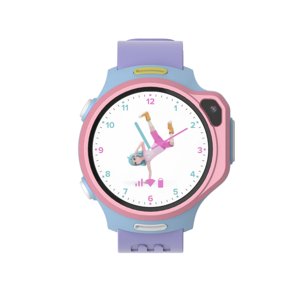 MyFirst Fone R2 4G eSIM Video Call Kids Smart Watch - Cotton Candy Mix | 256-KW1306SA-CC01