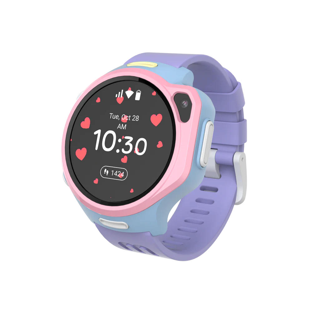 MyFirst Fone R2 4G eSIM Video Call Kids Smart Watch - Cotton Candy Mix | 256-KW1306SA-CC01 - Image 2