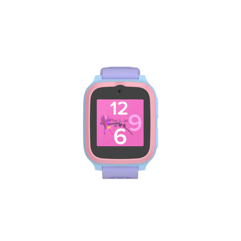 MyFirst Fone S3 4G Video Call Kids Smart Watch - Cotton Candy Mix | 256-KW1401SA-CC01 - Image 3