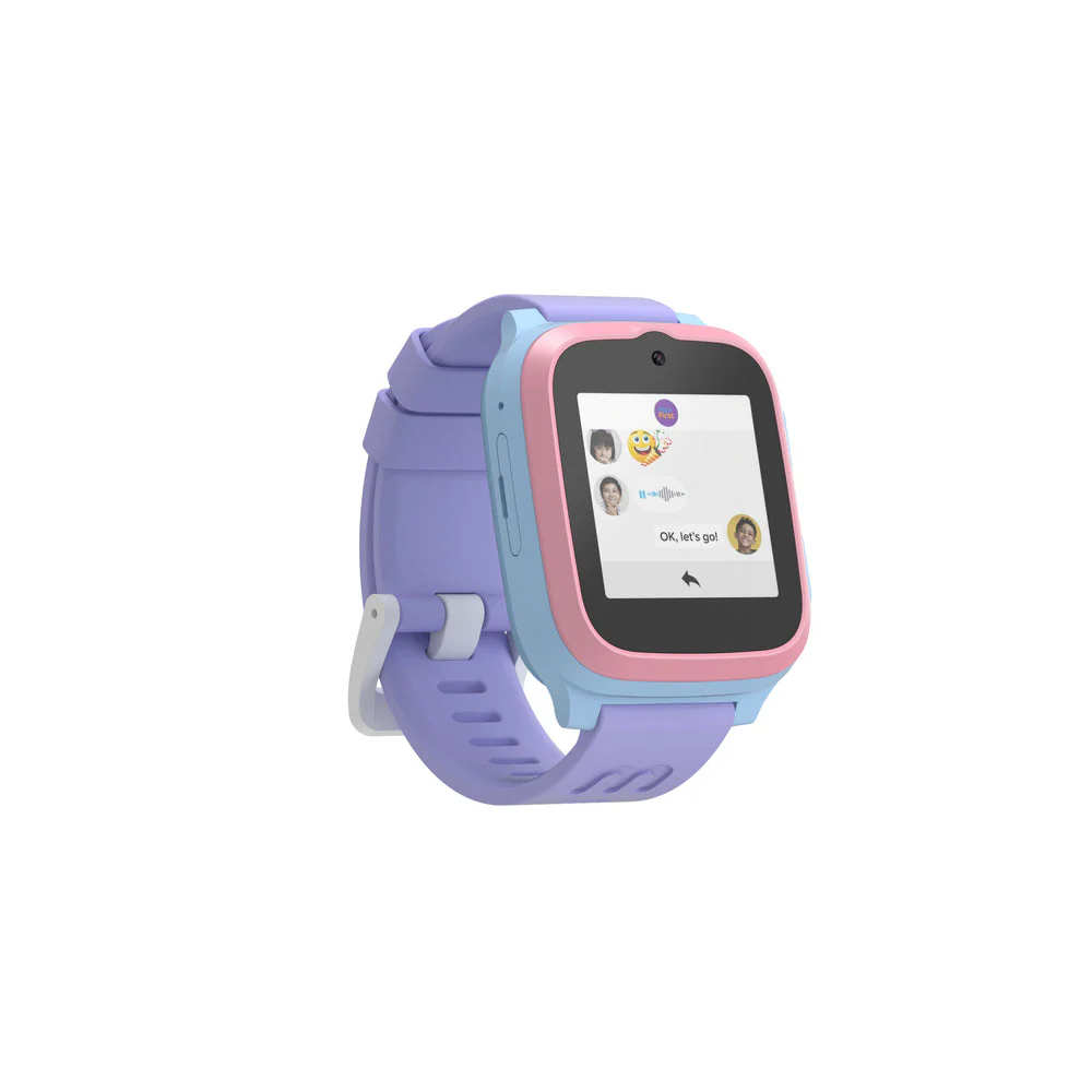 MyFirst Fone S3 4G Video Call Kids Smart Watch - Cotton Candy Mix | 256-KW1401SA-CC01 - Image 4