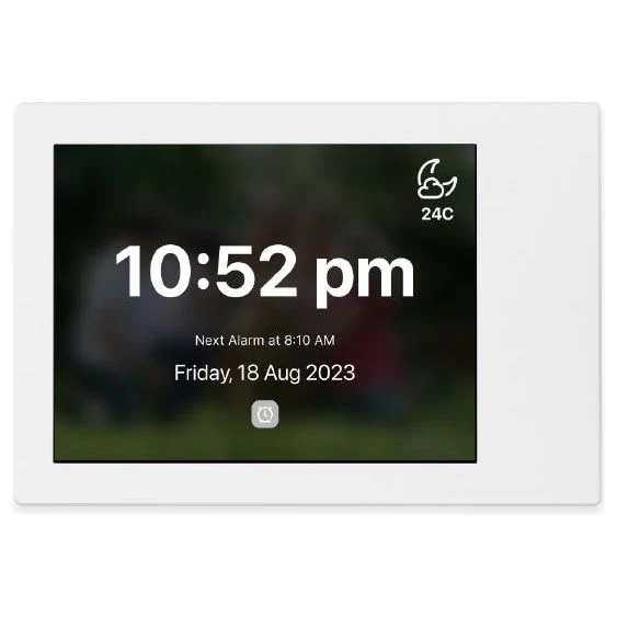 MyFirst Frame Doodle 9" Digital Photo Frame - White | 256-FF0901SA-WE01 - Image 8