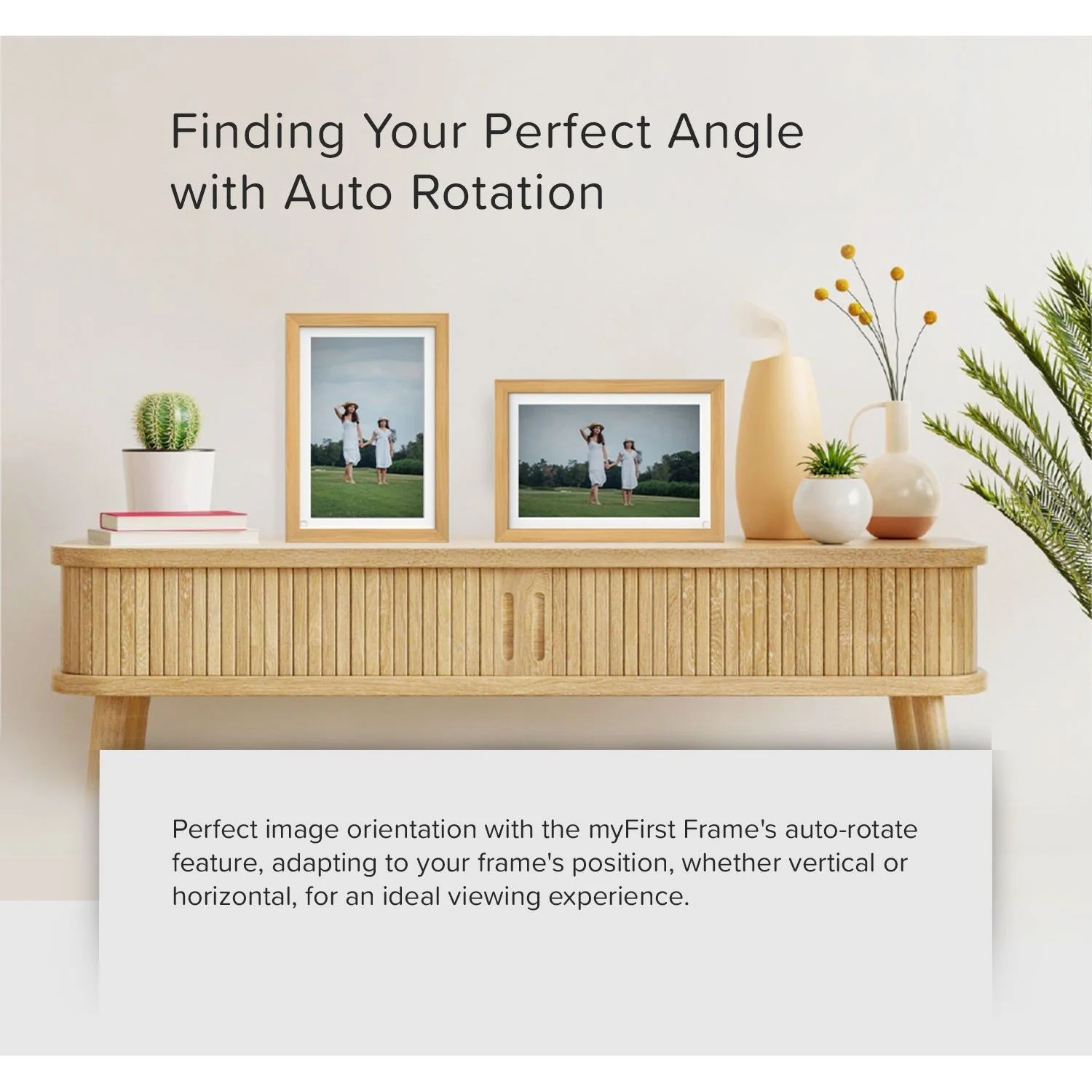 MyFirst Frame Live 10" Digital Photo Frame - White | 256-FF1001SA-WE01 - Image 10