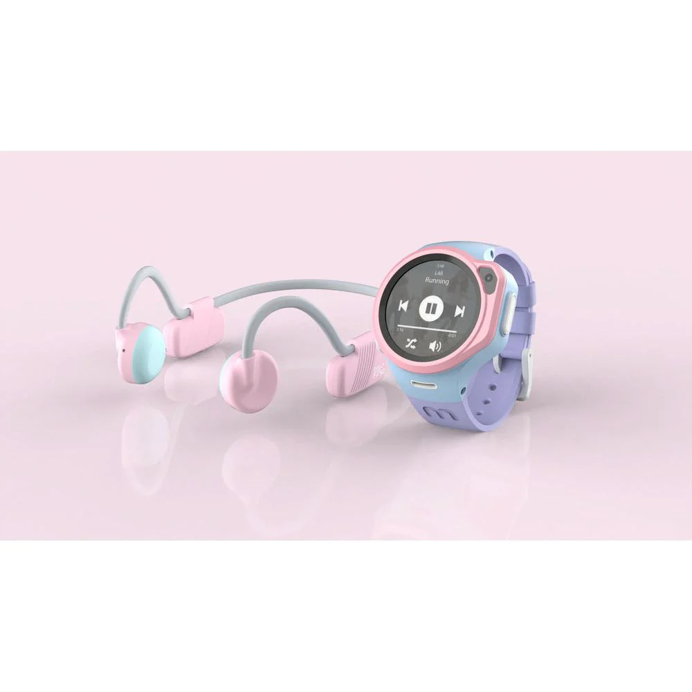 MyFirst Lite Open-Ear Wireless Bluetooth Headphone for Kids - Pink | 256-FH8504SA-PK01 - Image 3