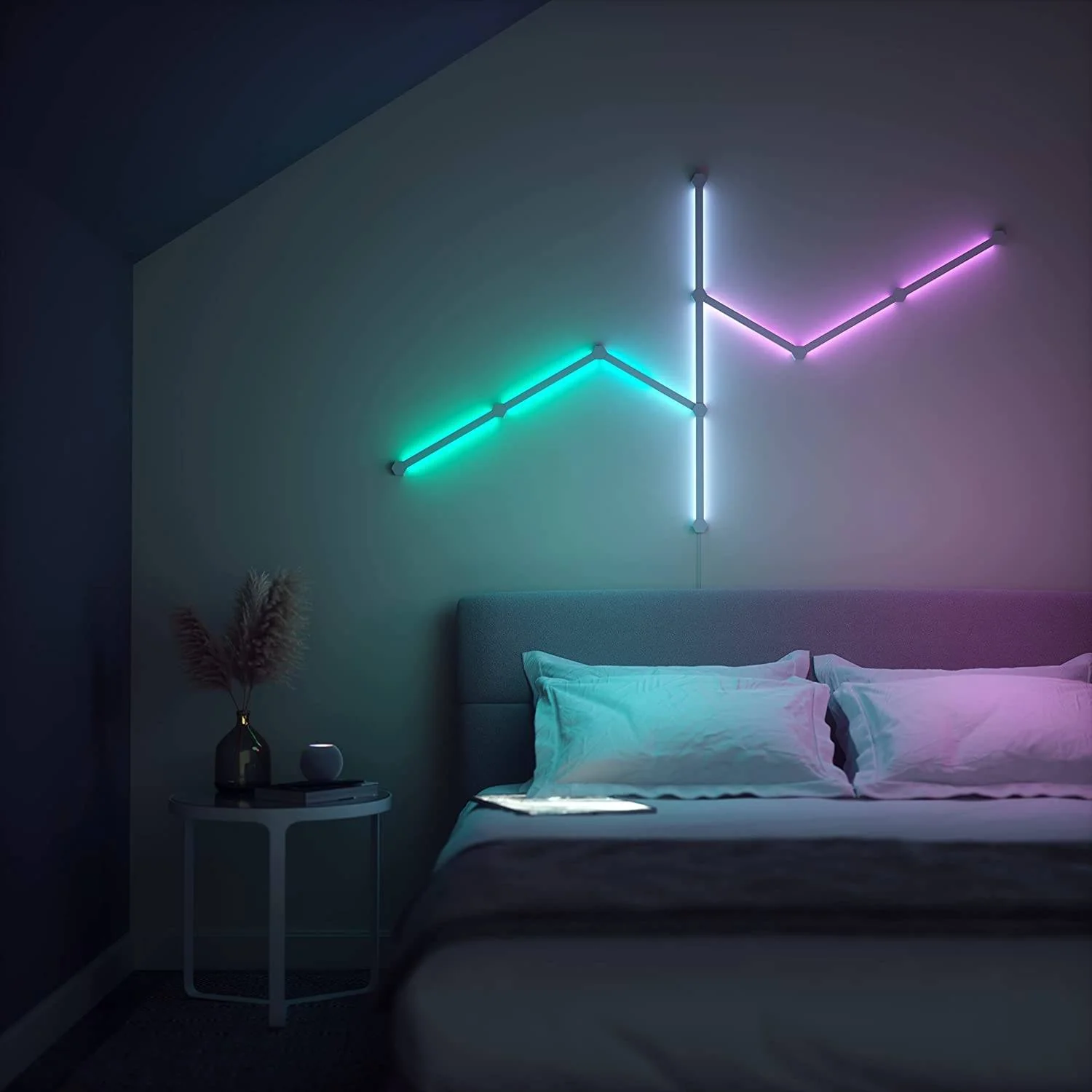 Nanoleaf Lines Starter Kit Pack of 15 | NL59-K-6002LW-15PK-U - Image 4