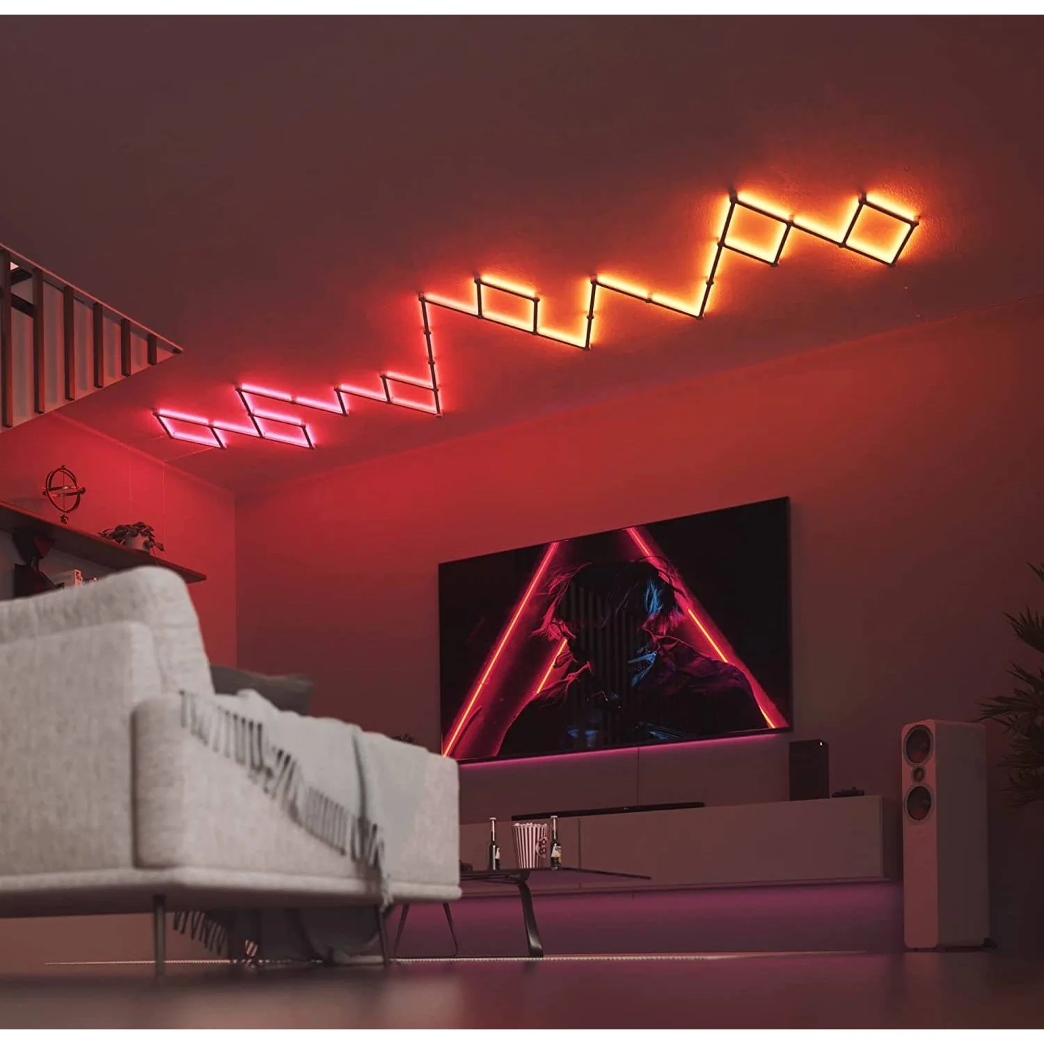 Nanoleaf Lines Starter Kit Pack of 15 | NL59-K-6002LW-15PK-U - Image 5