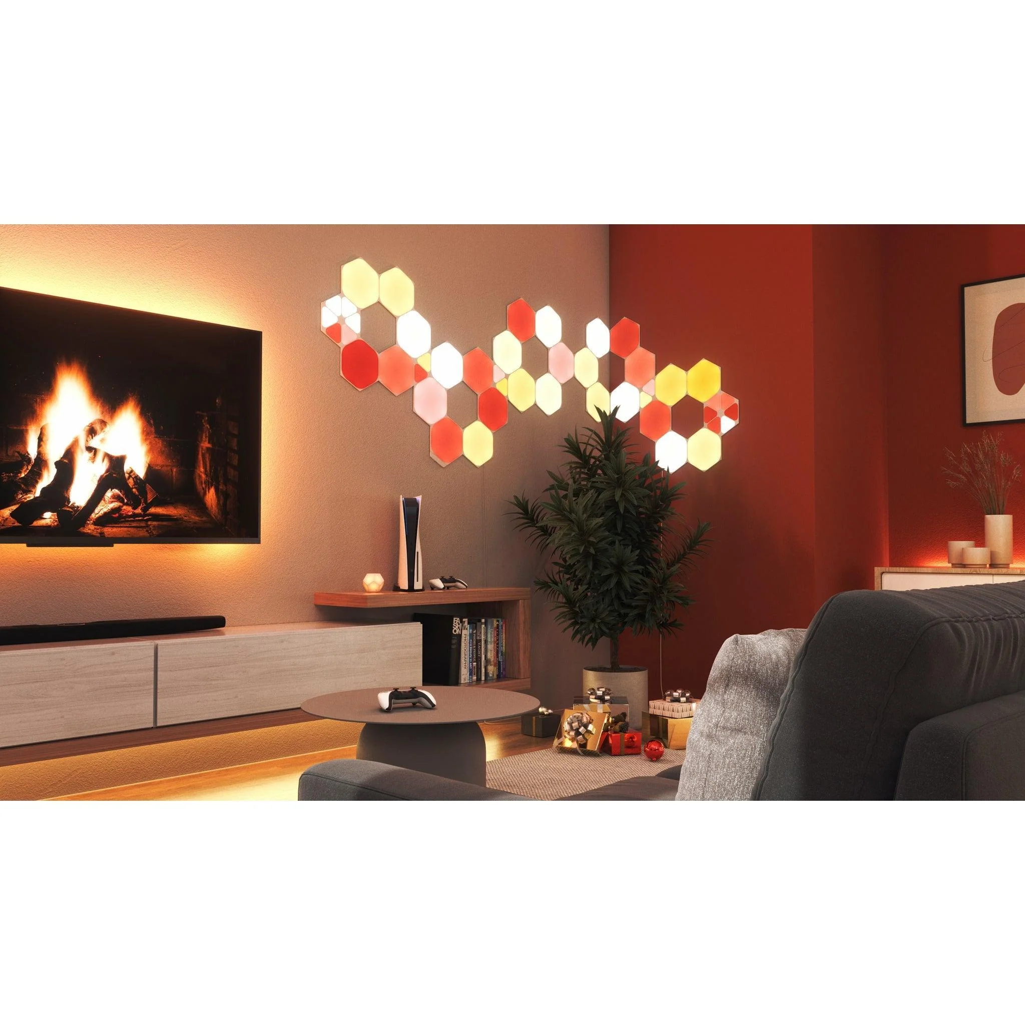 Nanoleaf Shapes Expansion Kit Pack of 3 | NL42-0001HX-3 - Image 6