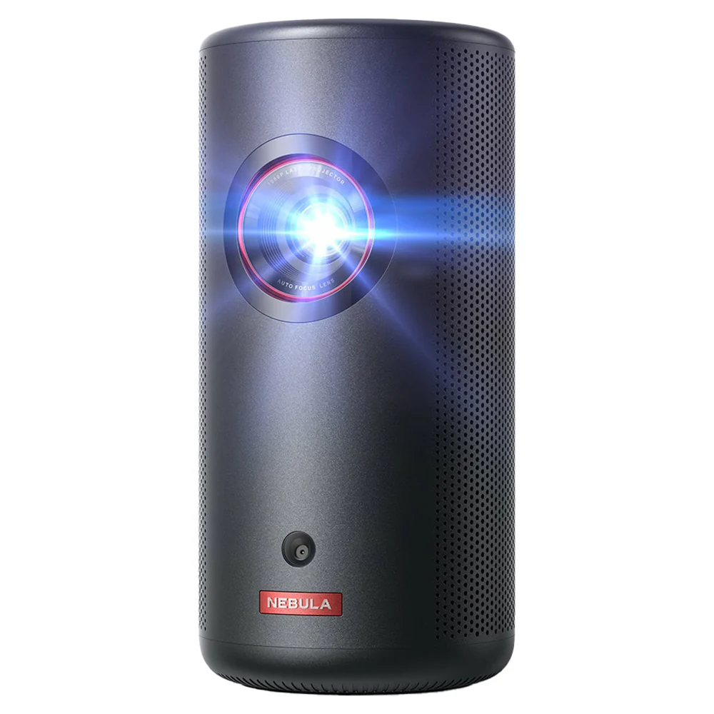 Nebula Capsule 3 Laser-Powered Mini Projector - Black | D2426212 - Image 2