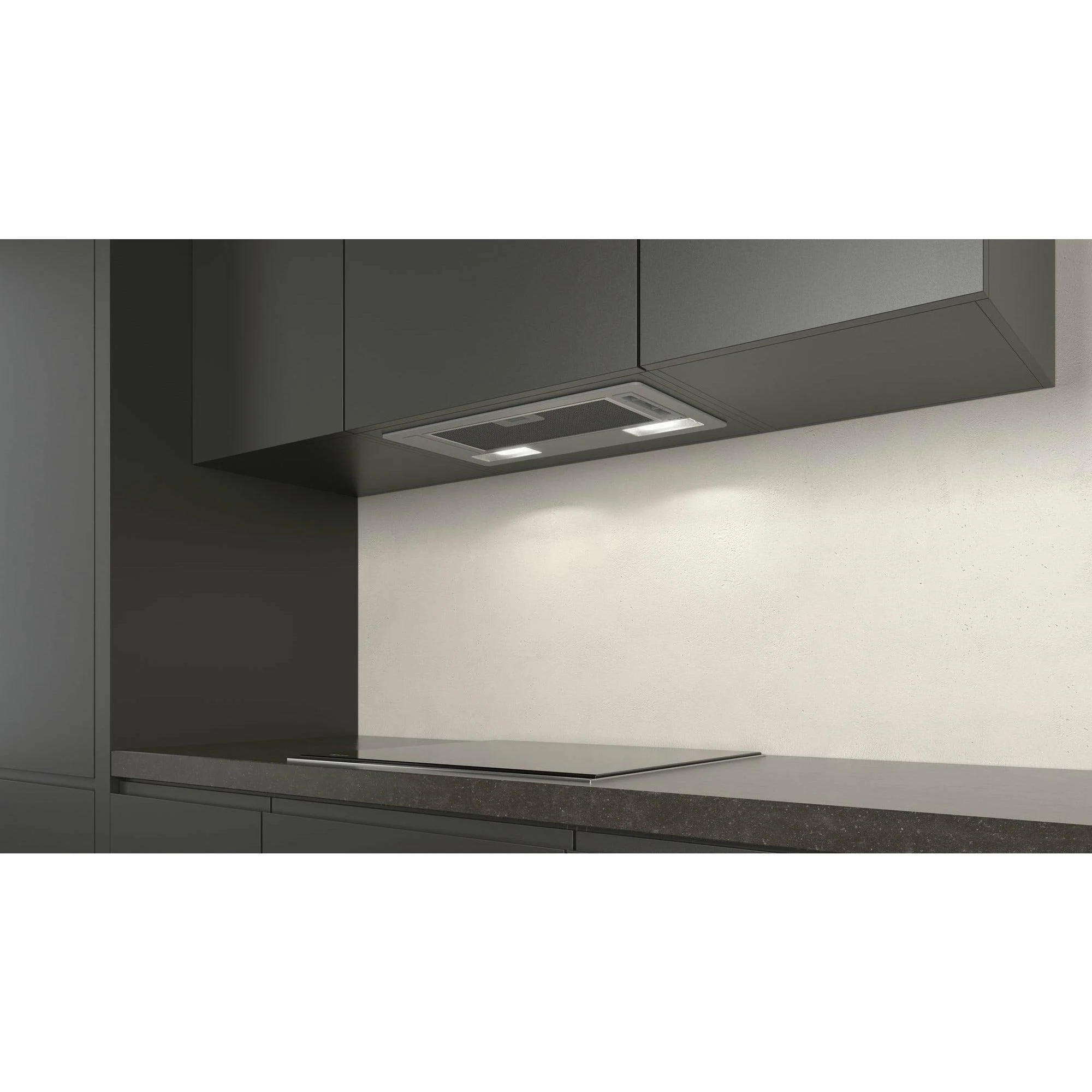 Neff 53cm Built-In Canopy Cooker Hood - Silver | D51NAA1C0B - Image 3