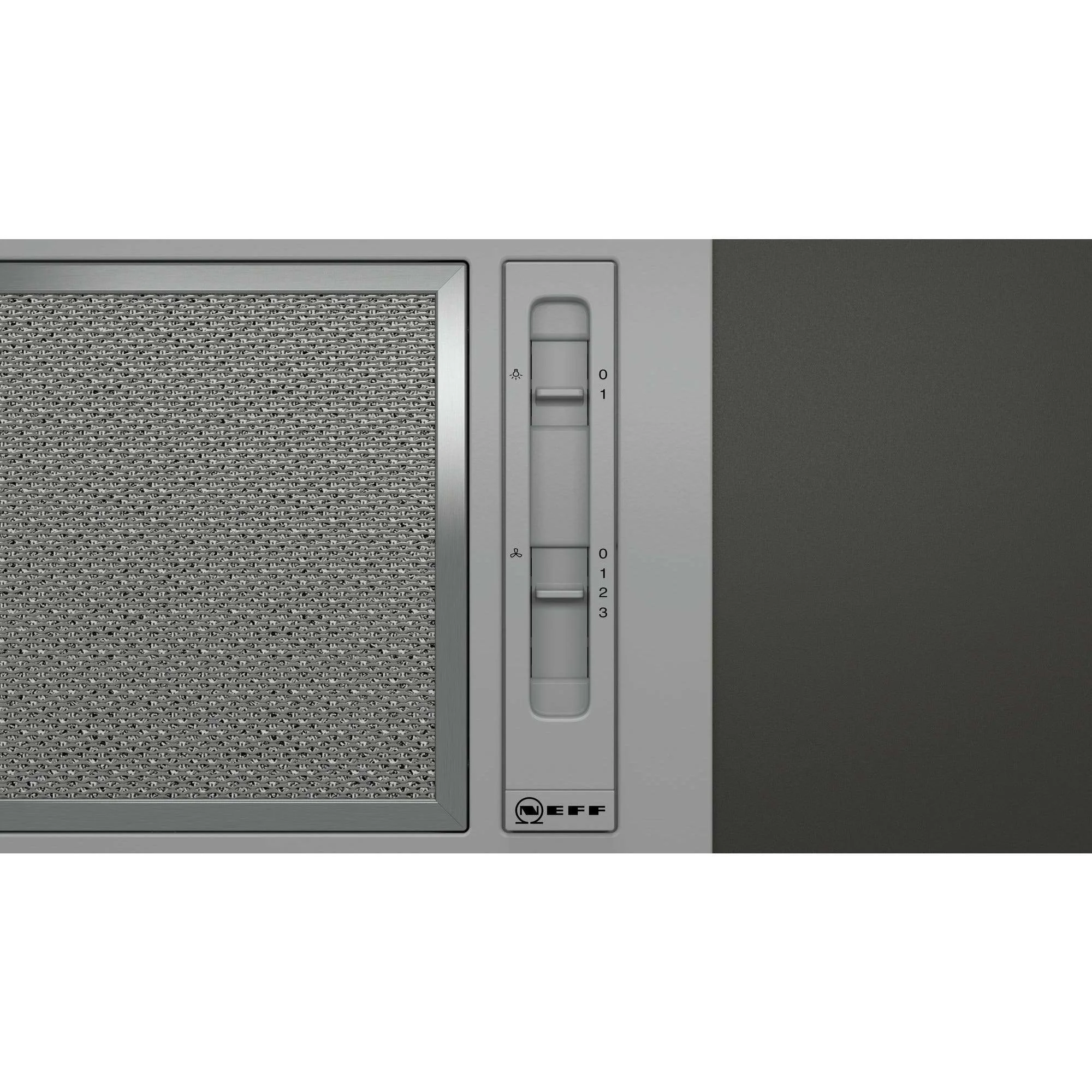 Neff 53cm Built-In Canopy Cooker Hood - Silver | D51NAA1C0B - Image 5