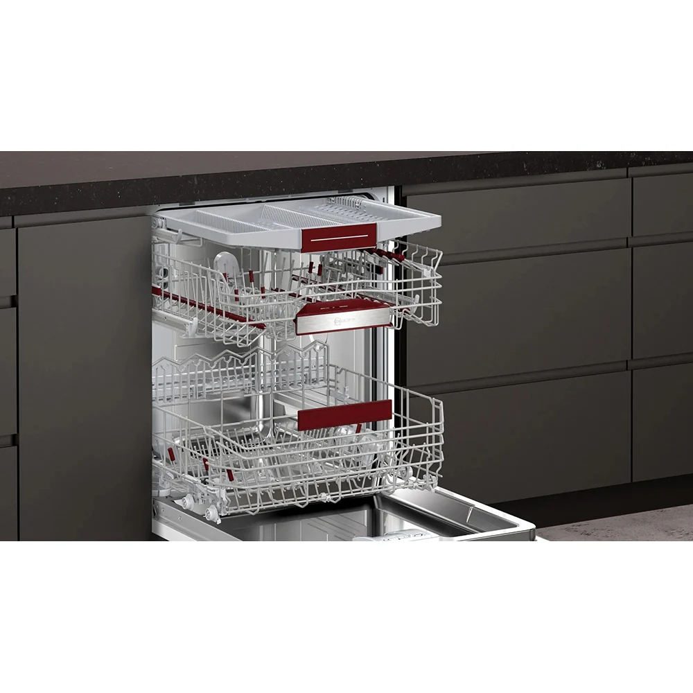Neff 60CM Built-In Standard Dishwasher | S155ECX07G - Image 2