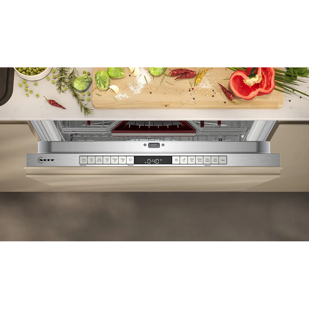 Neff 60CM Built-In Standard Dishwasher | S155ECX07G - Image 4