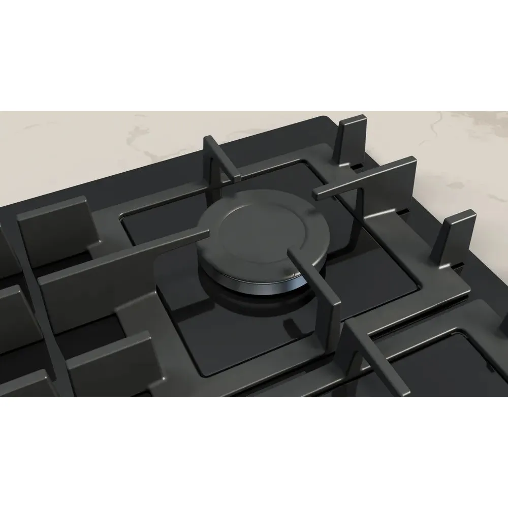 Neff N 50 60CM 4 Burner Gas Hob - Black | T26NKP4S0 - Image 3