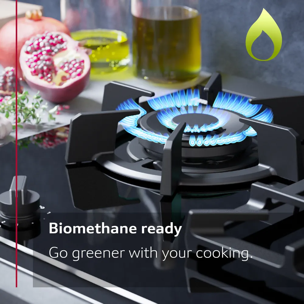 Neff N 50 60CM 4 Burner Gas Hob - Black | T26NKP4S0 - Image 5