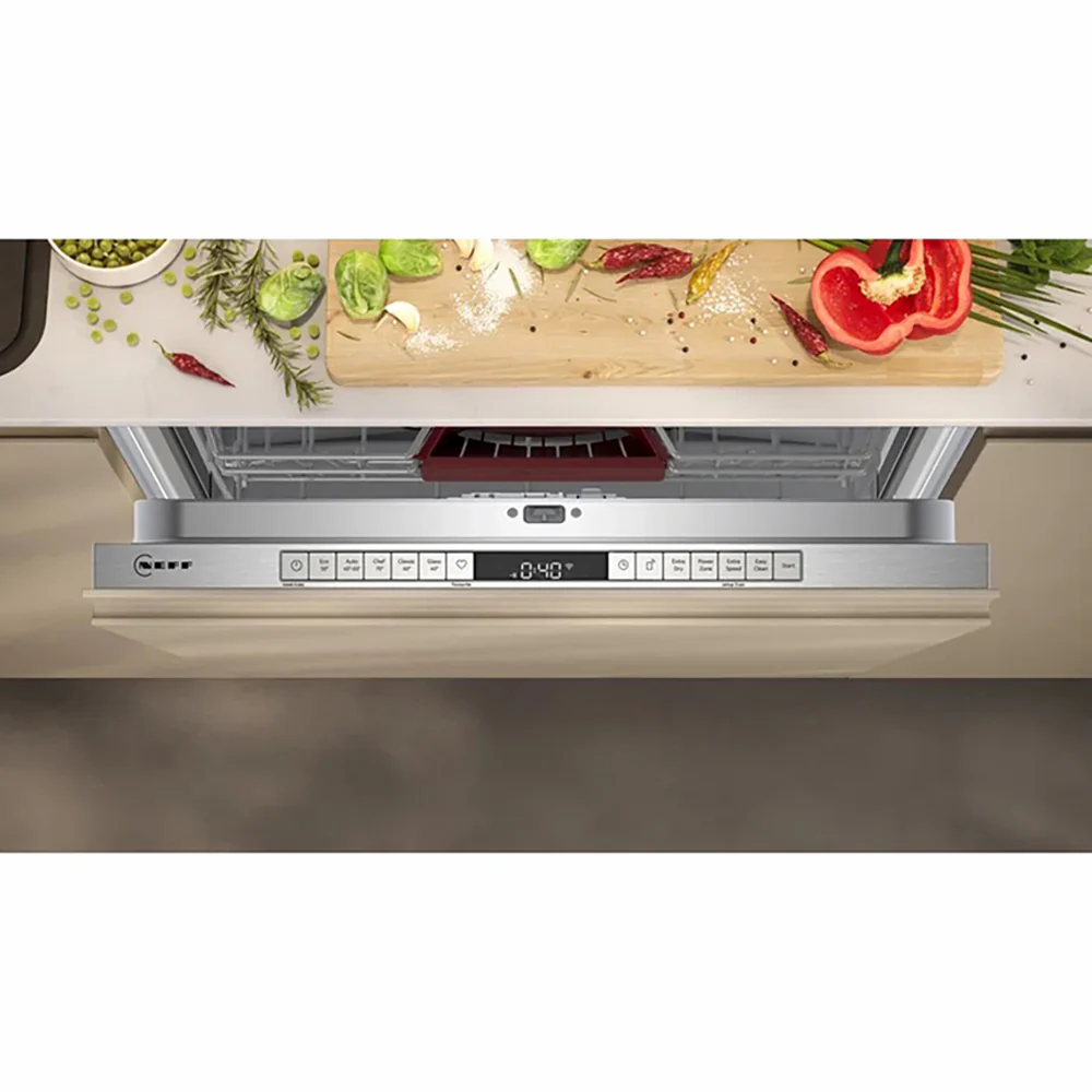Neff N 50 60CM Built-In Standard Dishwasher | S155HVX00G - Image 6