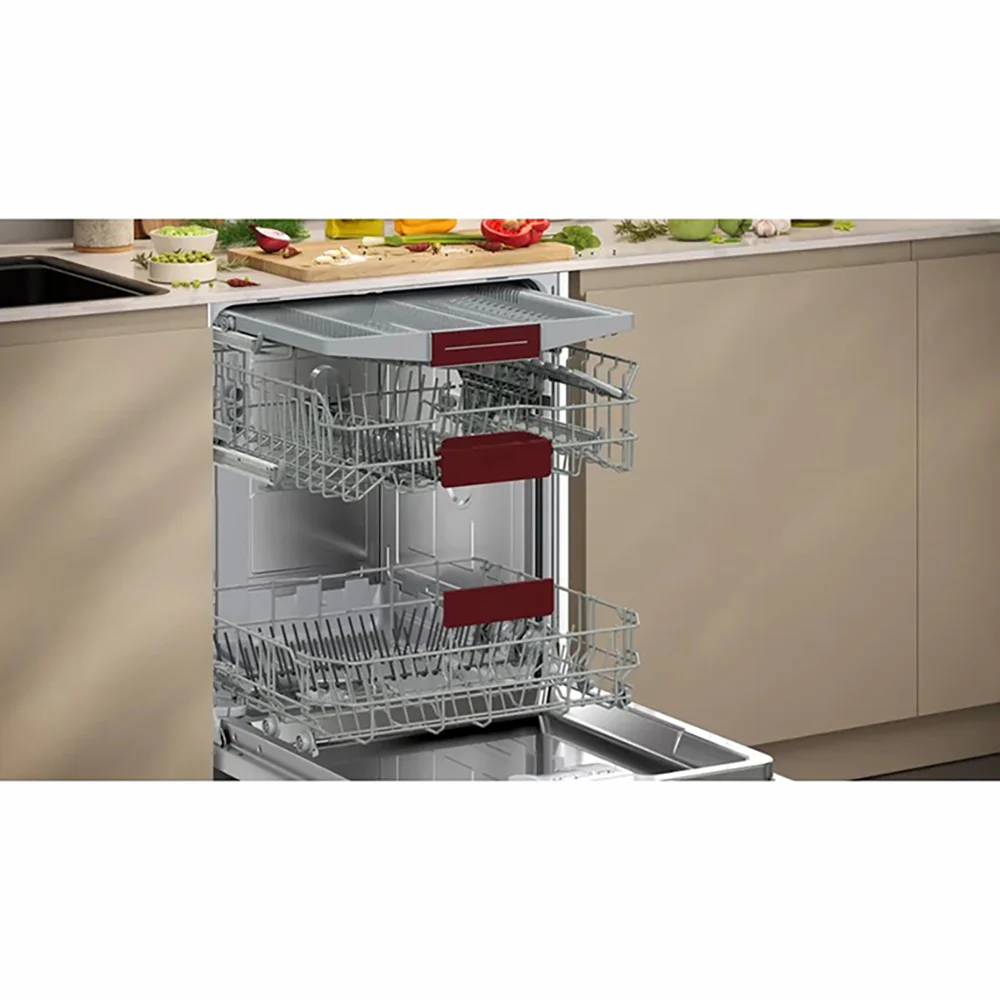 Neff N 50 60CM Built-In Standard Dishwasher | S155HVX00G - Image 8