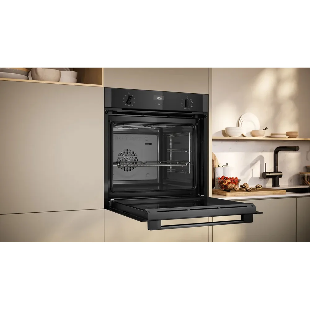 Neff N 50 71L Built-In Multifunction Electric Single Oven - Graphite Grey | B1ACE4AG3B - Image 3