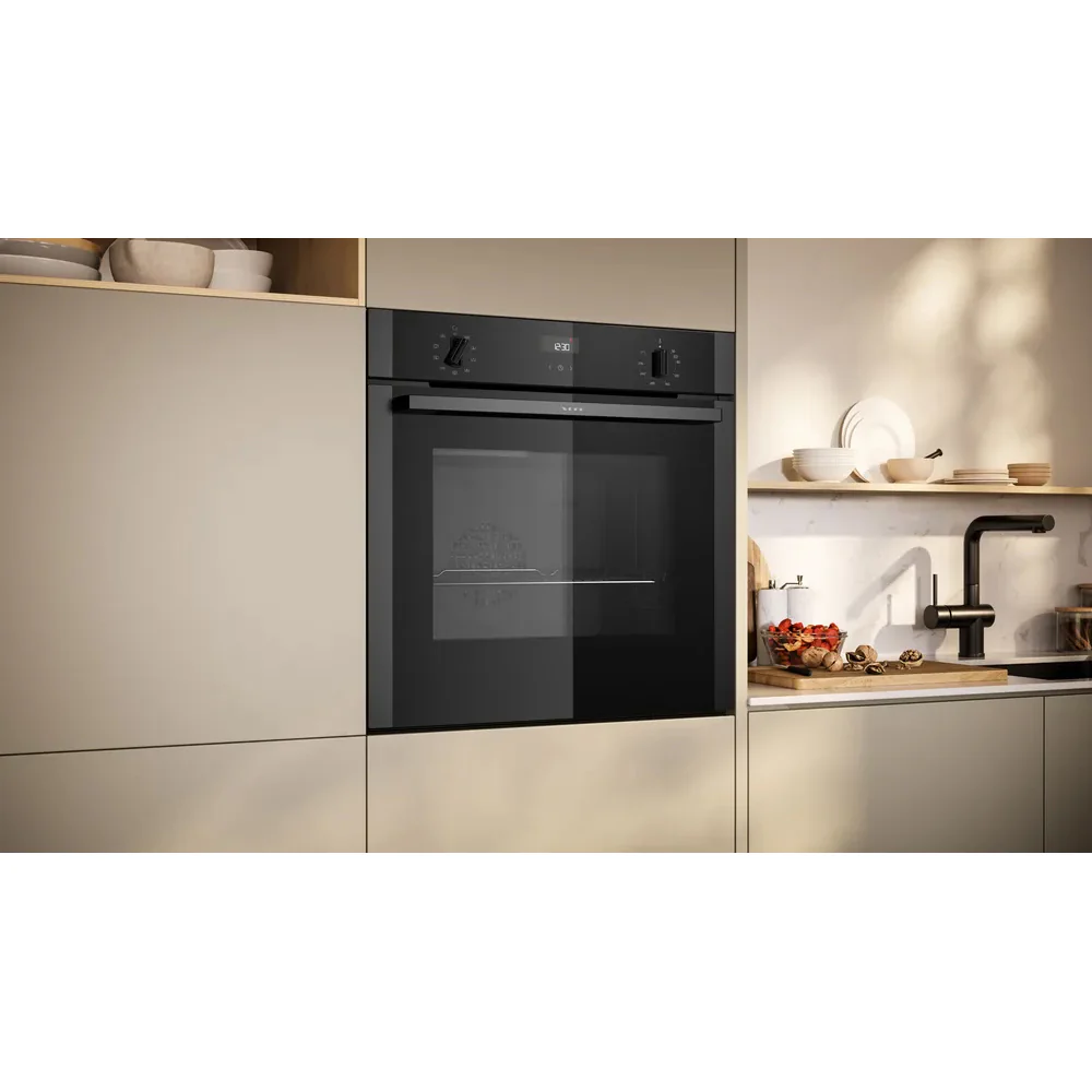 Neff N 50 71L Built-In Multifunction Electric Single Oven - Graphite Grey | B1ACE4AG3B - Image 4