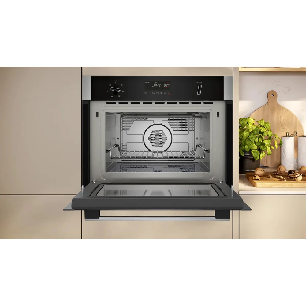 Neff N 50 Built-In Combi Microwave Oven with Hot Air - Stainless Steel | C1AMG84N1B - Image 5