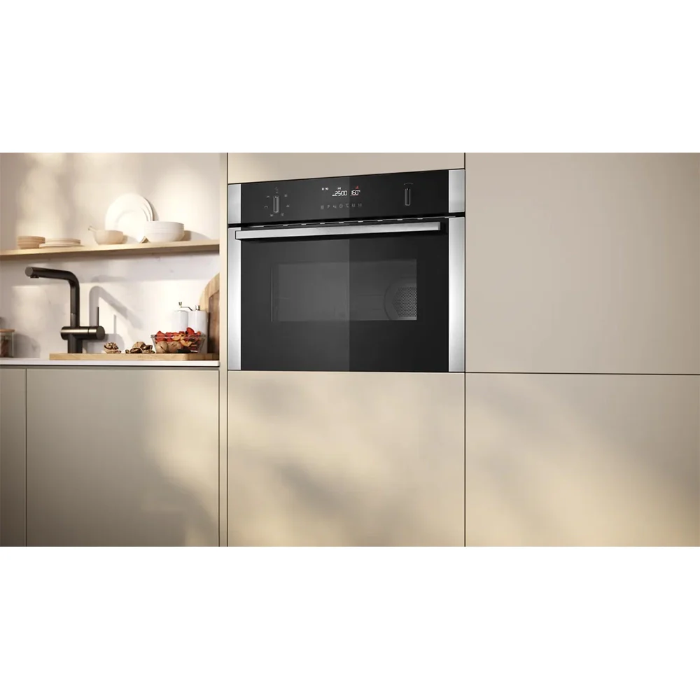Neff N 50 Built-In Combi Microwave Oven with Hot Air - Stainless Steel | C1AMG84N1B - Image 6