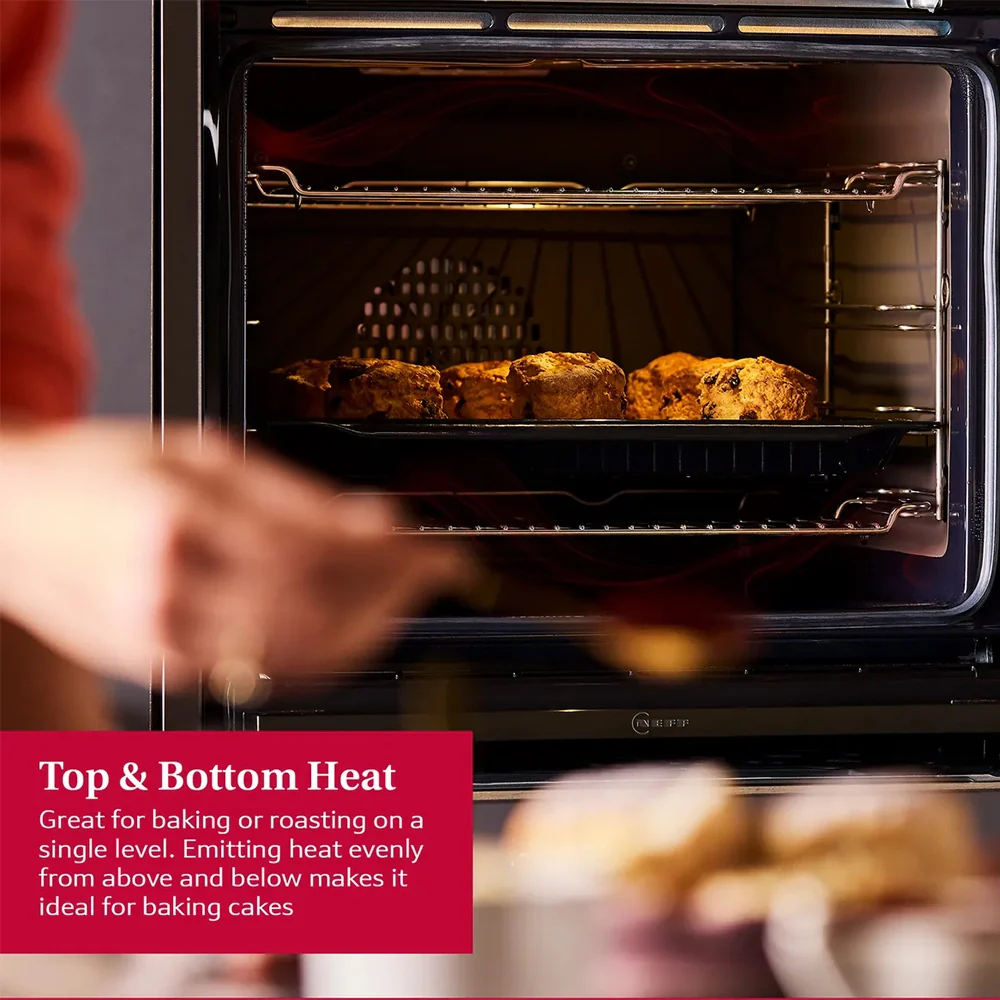 Neff N 50 Built-In Electric Single Oven - Stainless Steel | B3ACE4AN3B - Image 10