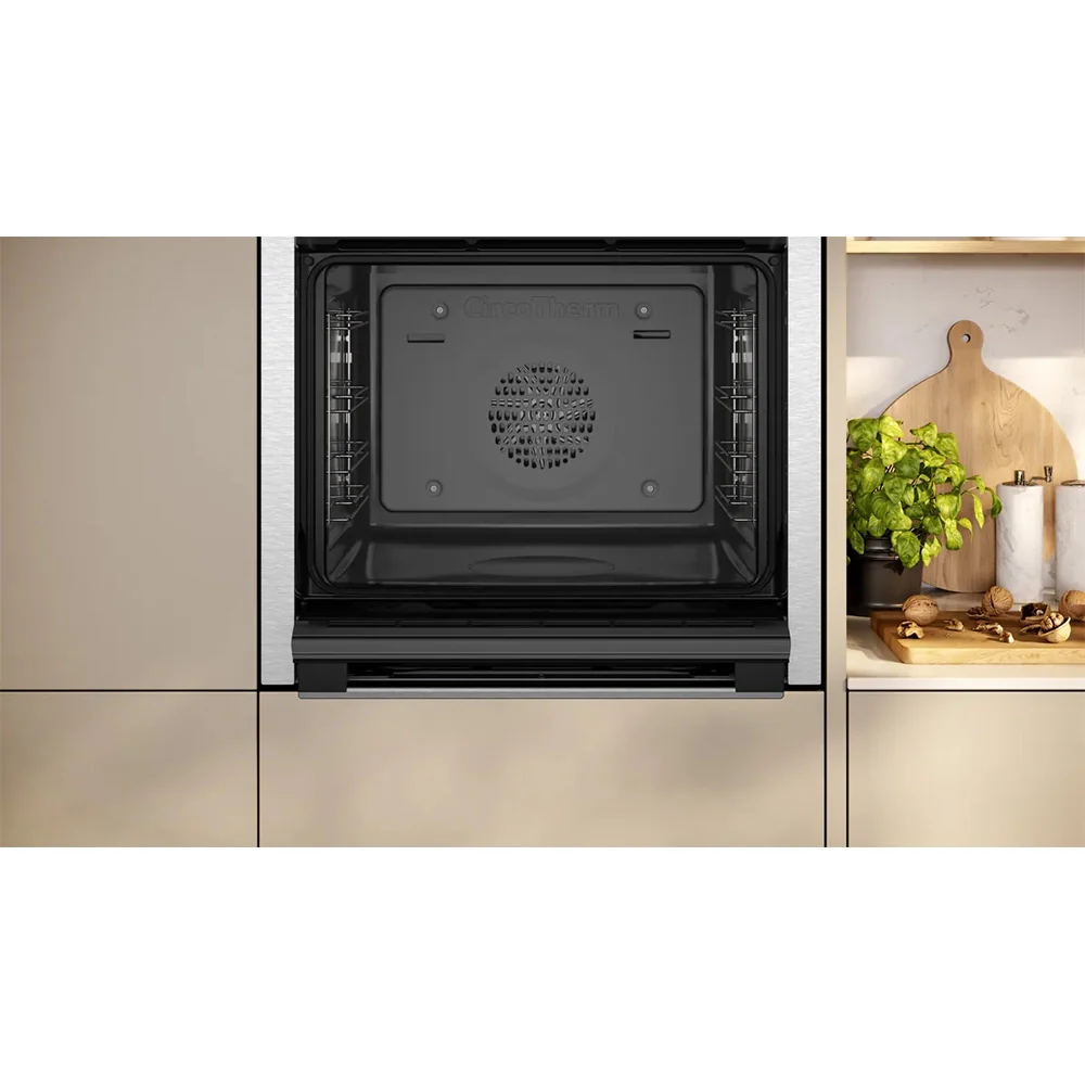 Neff N 50 Built-In Electric Single Oven - Stainless Steel | B3ACE4AN3B - Image 3