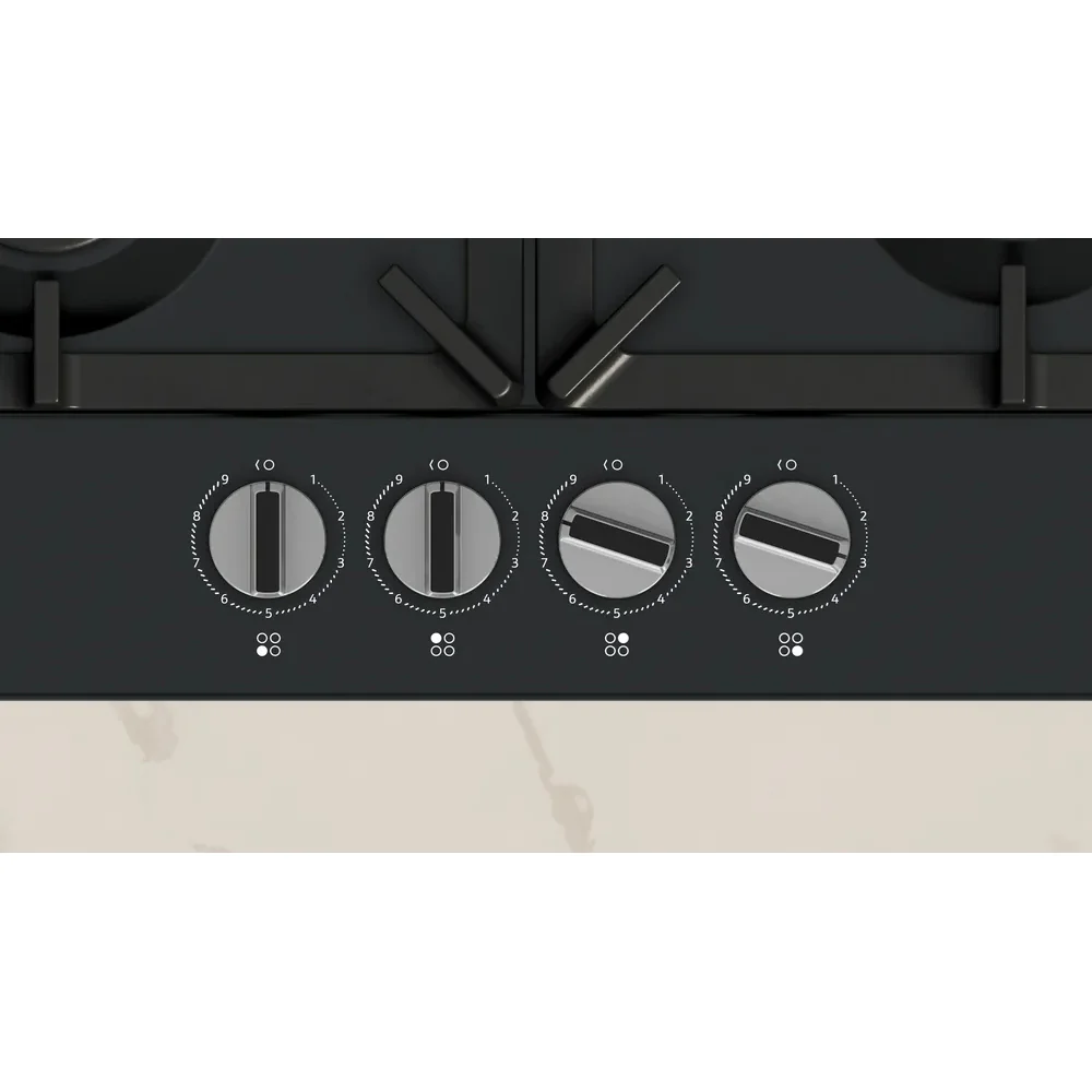 Neff N 70 60CM 4 Burner Gas Hob - Black | T26CIP8S0 - Image 3